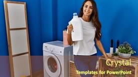  Presentation with laundry detergent - 