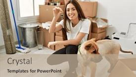  Presentation with house key - 