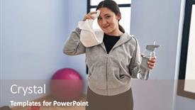  Presentation with bottle water - 