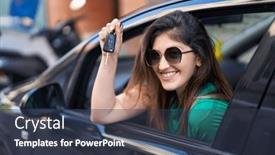  Presentation with car key - 