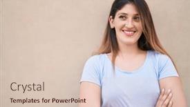  Presentation with confident young hispanic woman - 