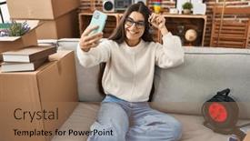  Presentation with house key - 