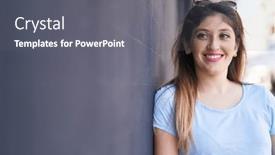  Presentation with confident young hispanic woman - 