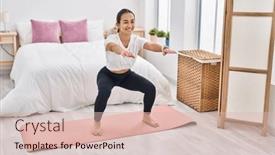  Presentation with confident young hispanic woman - 