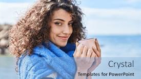  Presentation with confident young hispanic woman - 