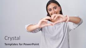  Presentation with romantic love - 