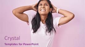  Presentation with woman hands open - 