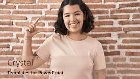  Presentation with bricks - 