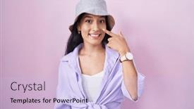  Presentation with pink beauty - 