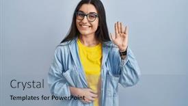  Presentation with saying - 