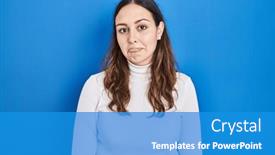  Presentation with woman crying - 