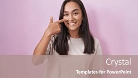  Presentation with pink beauty - 