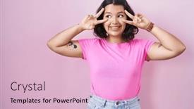  Presentation with peace - 