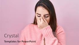  Presentation with stress - 