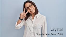  Presentation with peace - 