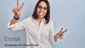  Presentation with tongue - 