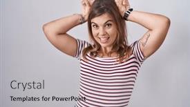  Presentation with bunny - 