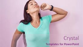  Presentation with stretching - 