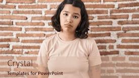  Presentation with woman crying - 