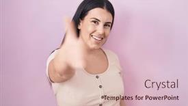  Presentation with business pink - 