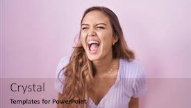  Presentation with anger - 