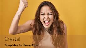  Presentation with anger - 