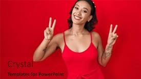  Presentation with victory - 