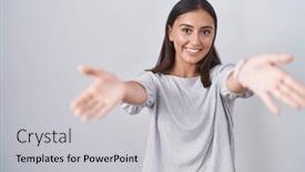  Presentation with hug - 