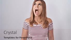  Presentation with anger - 