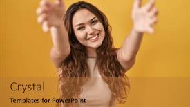  Presentation with hug - 