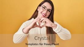  Presentation with romantic love - 