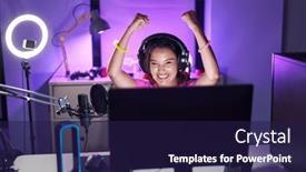  Presentation with streamer - 