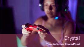  Presentation with streamer - 