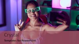  Presentation with streamer - 