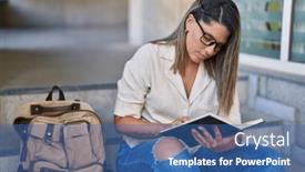  Presentation with book stairs - 