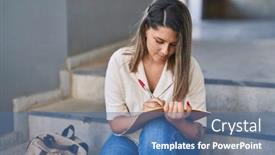  Presentation with student writing - 