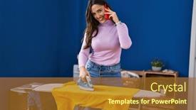  Presentation with ironing - 