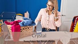  Presentation with ironing - 