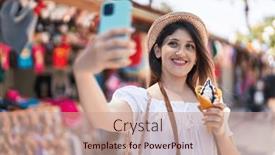  Presentation with selfie - 