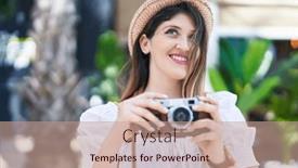  Presentation with confident young hispanic woman - 