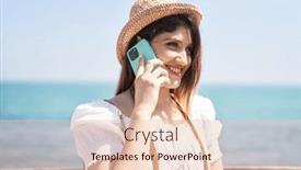  Presentation with confident young hispanic woman - 