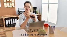  Presentation with nails - 