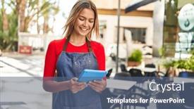  Presentation with waitress - 