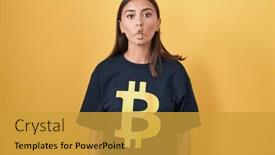  Presentation with bitcoin - 