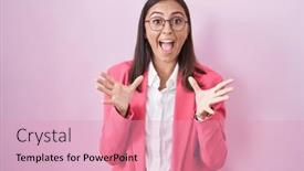  Presentation with business success - 