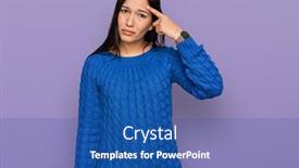  Presentation with skin infection - Cool new presentation design with young-hispanic-woman-wearing-casual backdrop and a ocean colored foreground