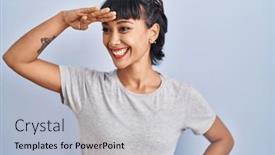  Presentation with far away - 