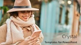  Presentation with elegant - PPT layouts enhanced with young-hispanic-woman-wearing-elegant background and a  colored foreground