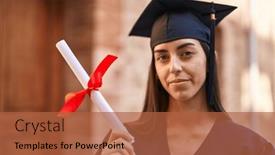  Presentation with diploma - 