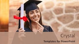  Presentation with diploma - 